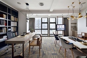 图乐快装：新古典主义风格办公室装修设计